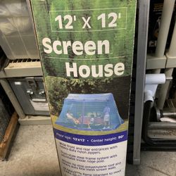 Weekender Screen house 