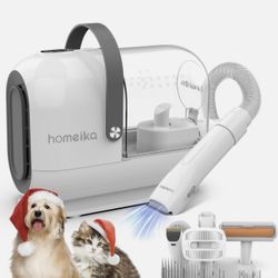 Homeika Pet Grooming Kit & Dog Hair Vacuum 99% Pet Hair Suction