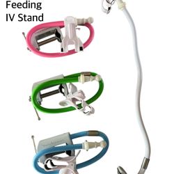 Portable Feeding Tube Infusion Stand 