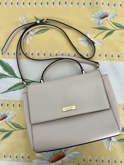 Kate Spade Cream Cross Body Bag