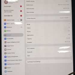 The latest iPad 13-inch M5 512GB