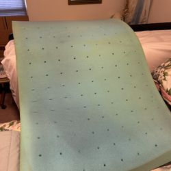 Twin Foam Mattress Pad 