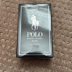 Pollo Ralph Lauren Black Cologne