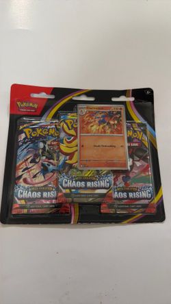 Chaos rising Pokémon cards
