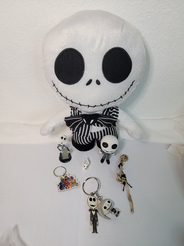 Nightmare Before Christmas Jack Skellington Bundle