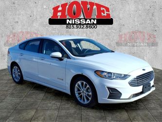 2019 Ford Fusion Hybrid