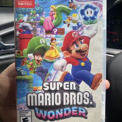 Super Mario Bros Wonder (Nintendo)