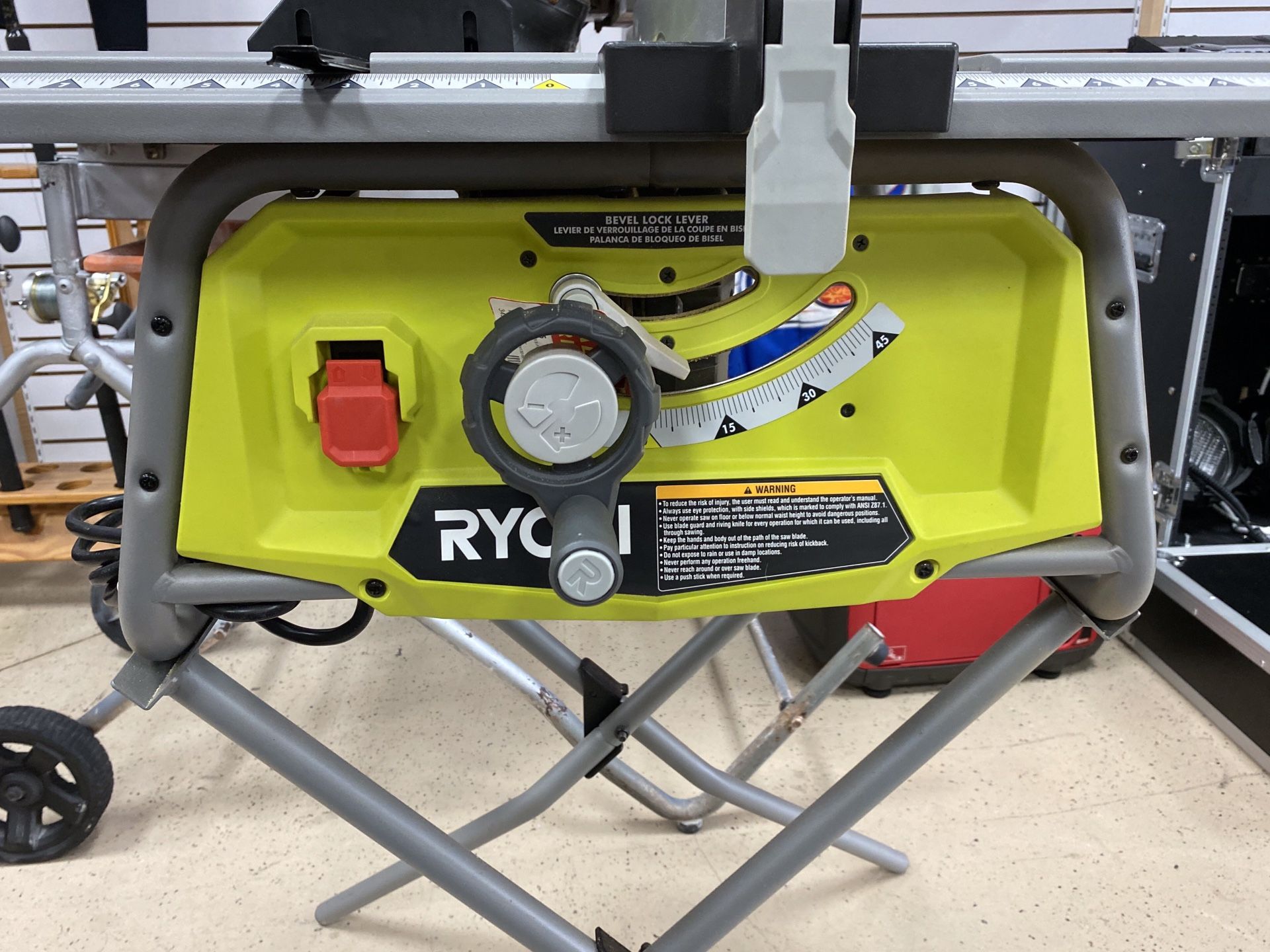 Ryobi RTS11 10’ Blade Table Saw