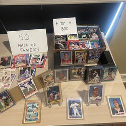 15 Baseball Rookies, 50 Hall of Famers and So Much More!