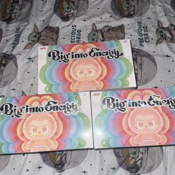 100% AUTHENTIC BIG INTO ENERGY LABUBU
