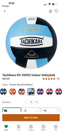 Volleyball Tachikara SV-5WSC brand new 5 available