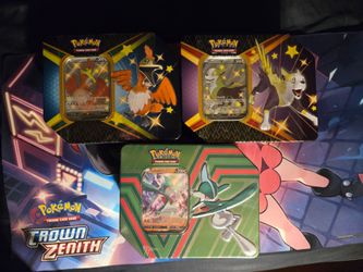 Pokemon 3 Tin Bundle