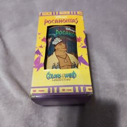 Disney's Pocahontas Colors Of The Wind Plastic Cup Burger King Powhatan & Kocoum