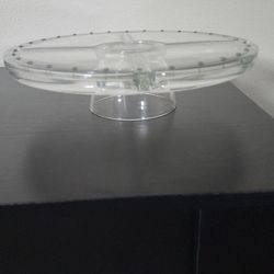 Glass Cake Stand