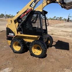 2008  skid Steer caterpillar 