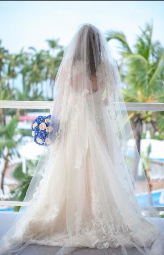 Wedding Dress David’s Bridal