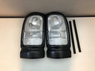 94-02 Dodge Ram All Clear Tail Lights