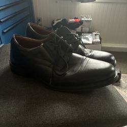 Black Dress Shoes Size 12 