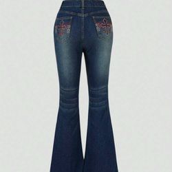 Simple Everyday Flared Jeans