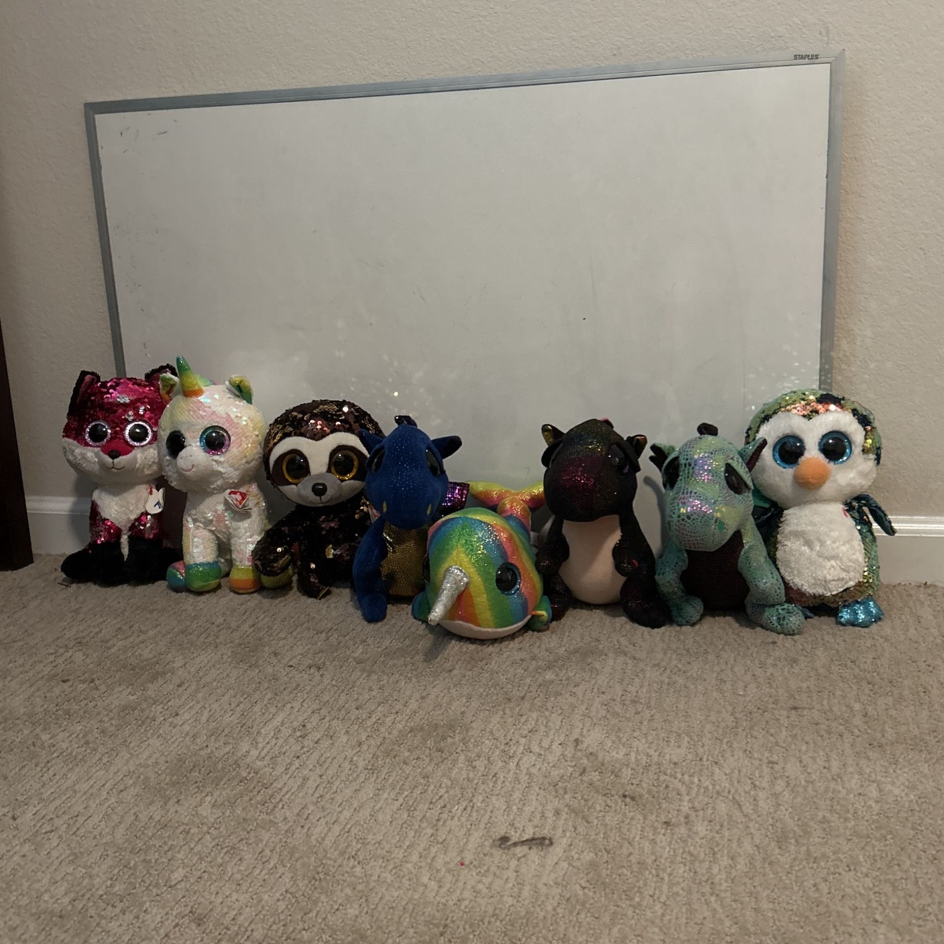 stuffed animals