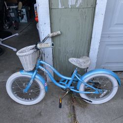 Girls Bike 