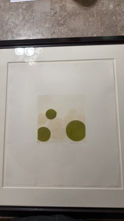 Seiko Tachibana Conversation #15 Etching