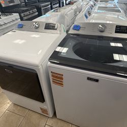 Maytag Washer And Gas Dryer 