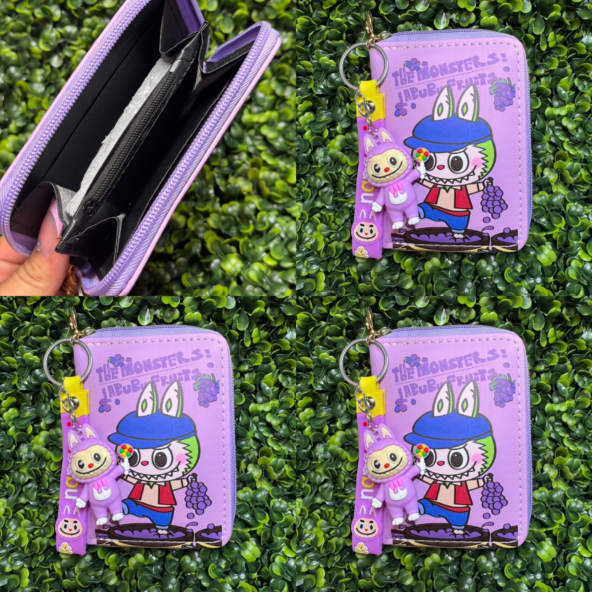 Labubu Wallet With Key Chain