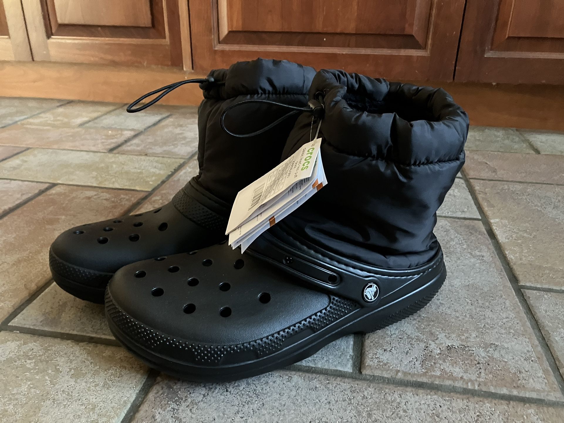 Crocs Classic Lined Neo Puff Boot