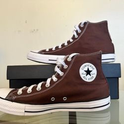 Brown Converse 