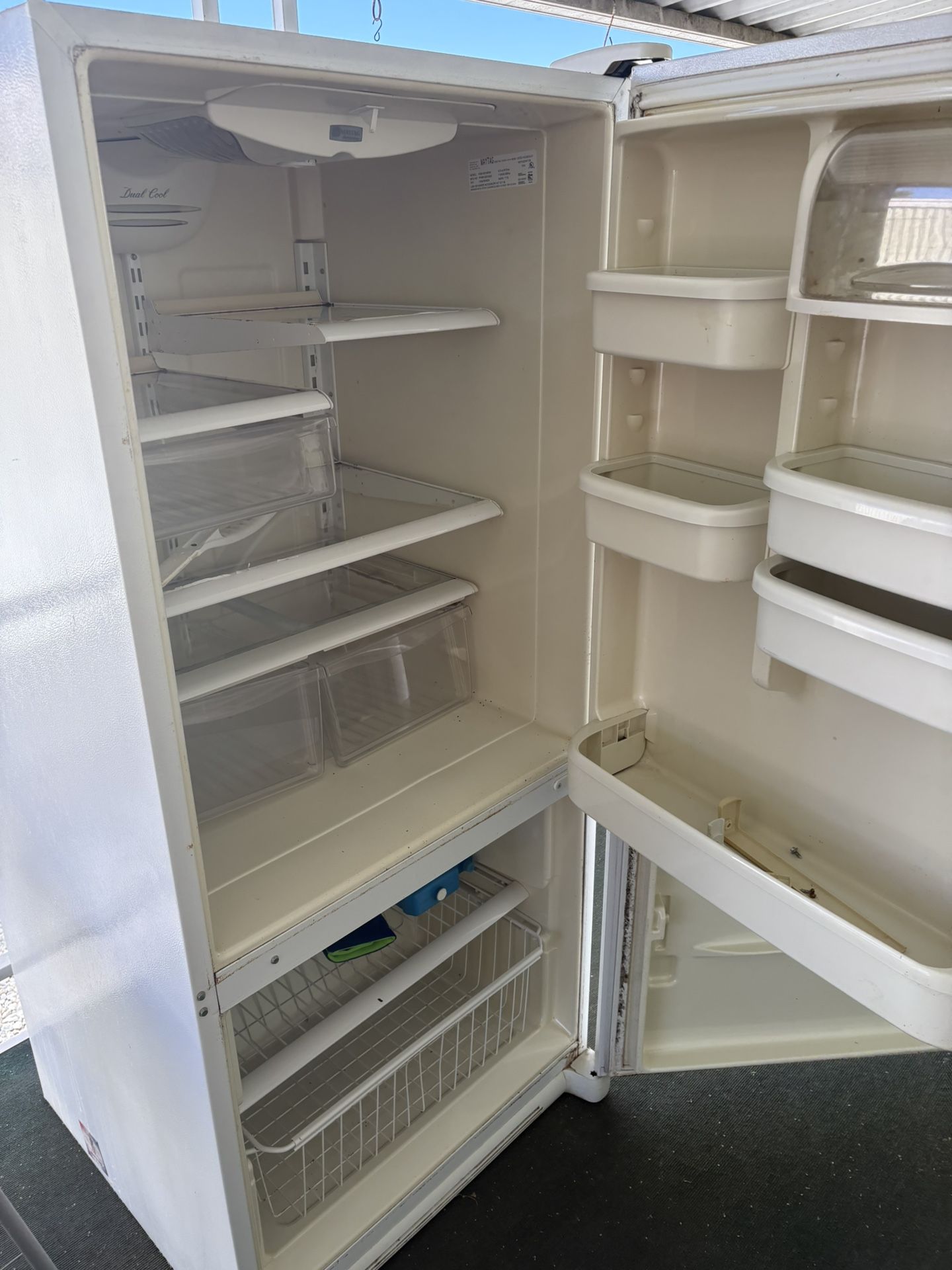 Free Maytag refrigerator (Broken)