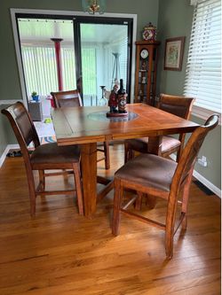 High Top Dining Table
