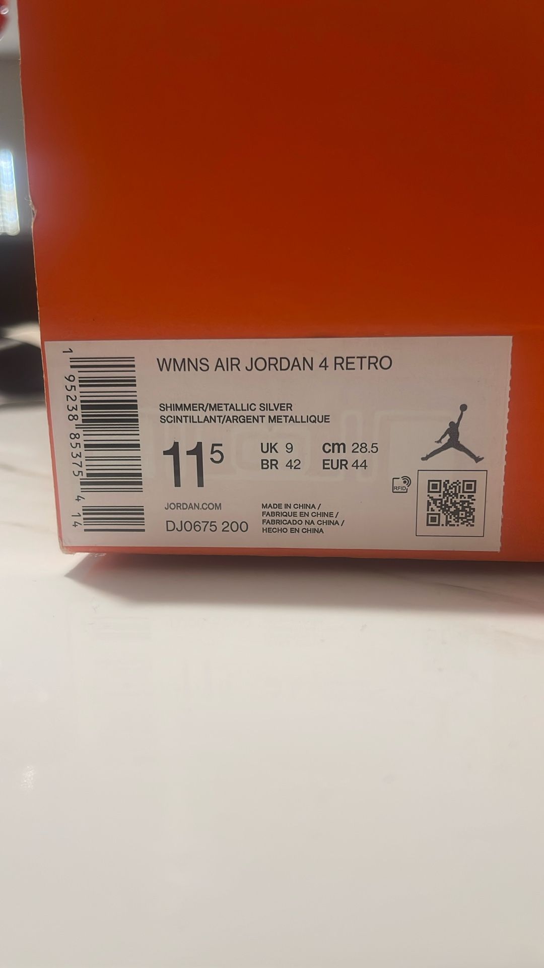 Women’s Air Jordan 4 Retro