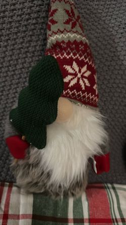 Christmas Gnome & Table Cover