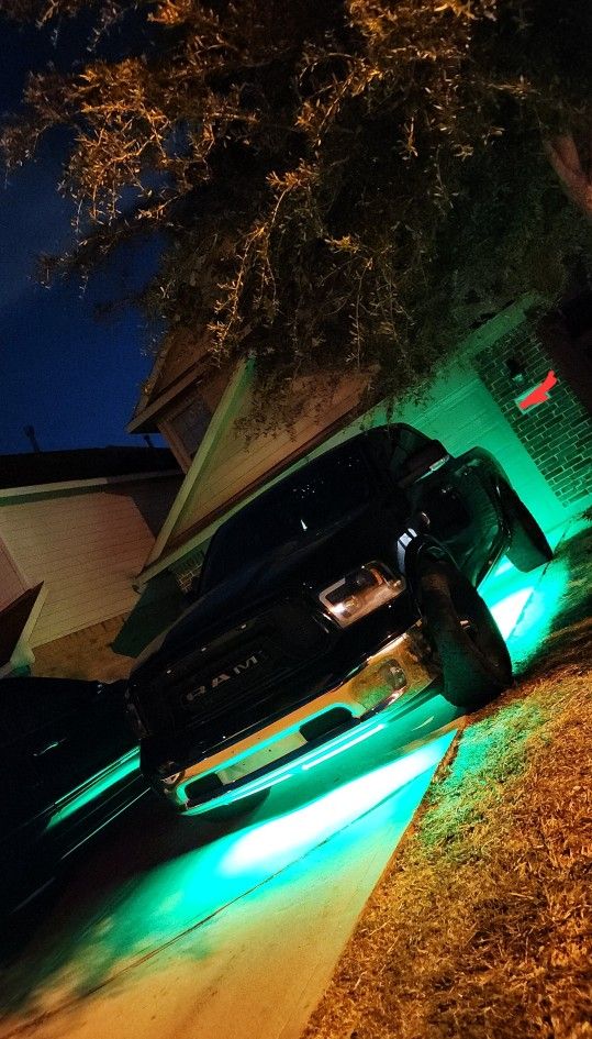 Underglow Car Lighting / Instalo Luces Para La Parde De Abajo A Carros Y Trokas