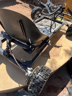 Go kart. Hrydro brakes