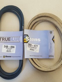 John Deere Mower Belts