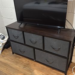 Dresser with drawers
