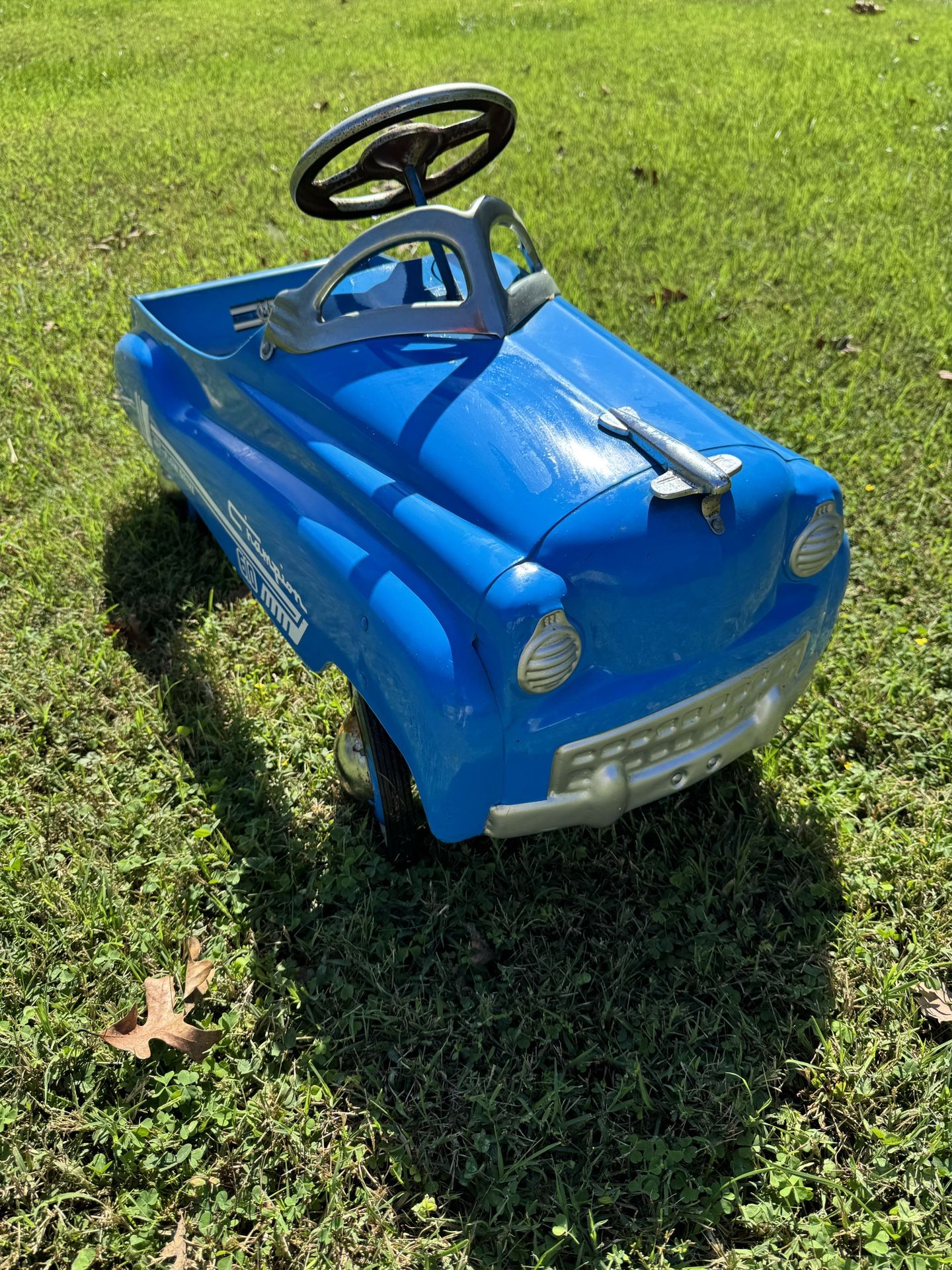 1950’s Vintage Champion 610 Jet Flow Drive Pedal Car