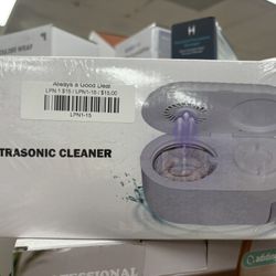 Ultrasonic Cleaner