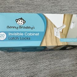 Cabinet Safety Latch Locks