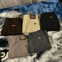 Dickies 31x30 Slim Skinny Excellent Conditions 