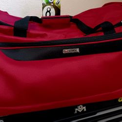 Tag Rolling Duffel Travel Suitcase with Extendable Handle