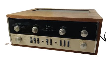 Vintage McIntosh MA-5100 Preamp Amplifier | Tested