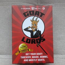 New - Goat Lords - Hilarious Family-Friendly Game
