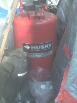 Saleing a husky air compresser for cheap