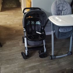 Baby Trends Stroller 