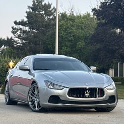 2014 Maserati Ghibli