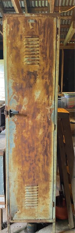 Rustic locker