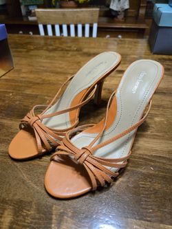 Daisy Fuentes Strappy Heeled Sandals